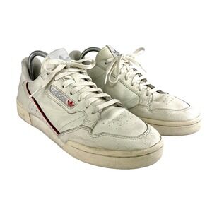 Adidas Men's Continental 80 G27706 White Red Blue Classic Tennis Shoes Size 12